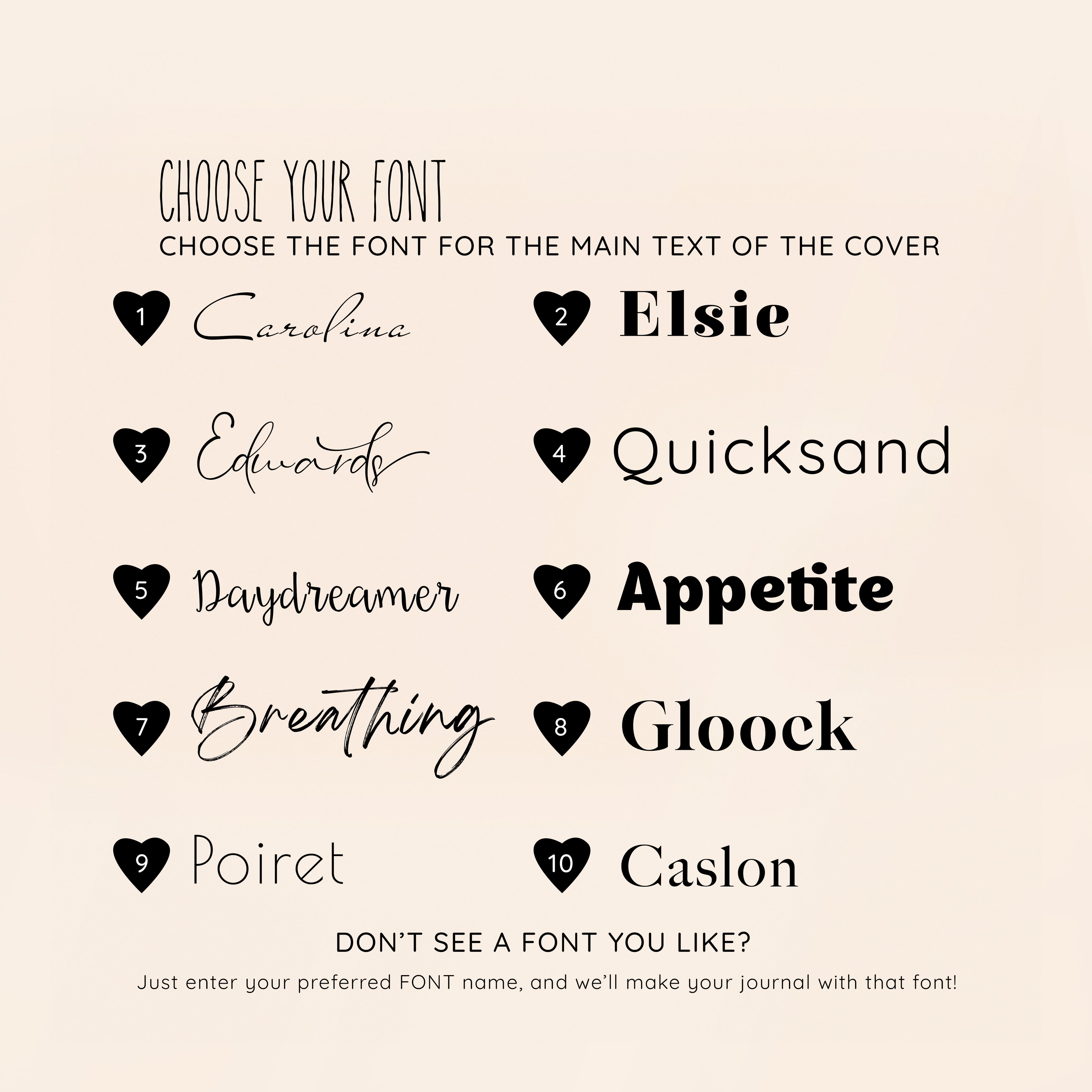 Minimalist Notebook with Name