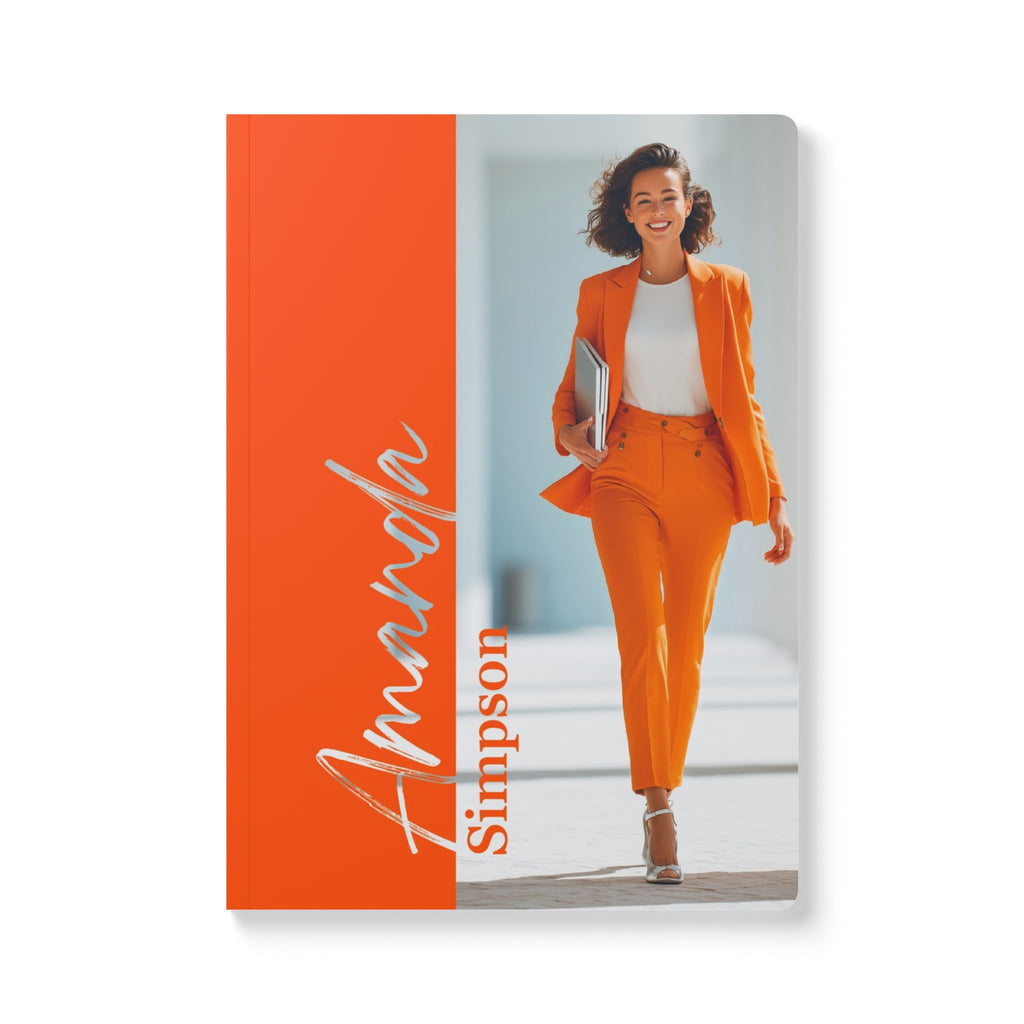 Business Photo Notebook