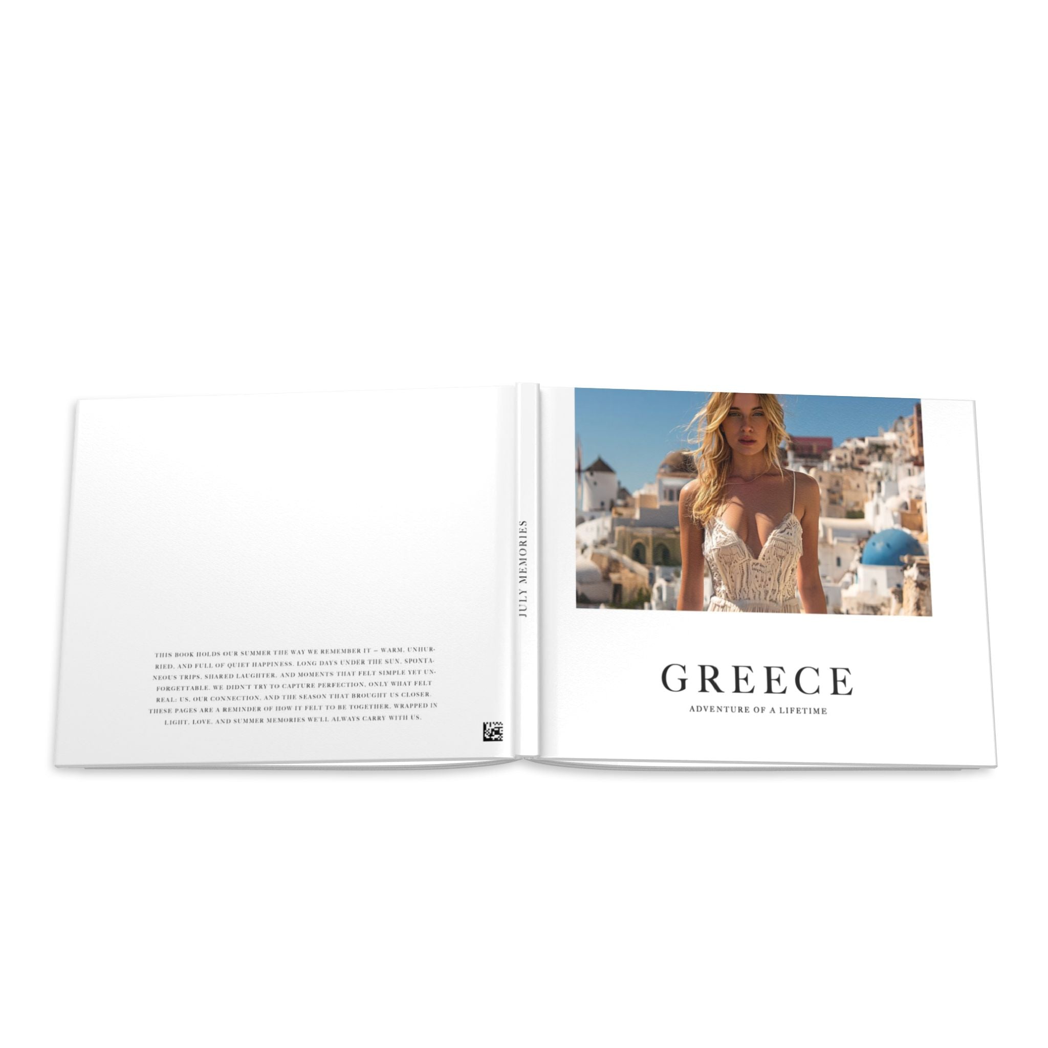 Holiday Custom Photo Album