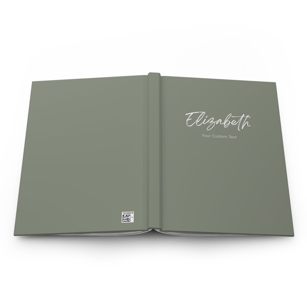 Minimalist Notebook with Name