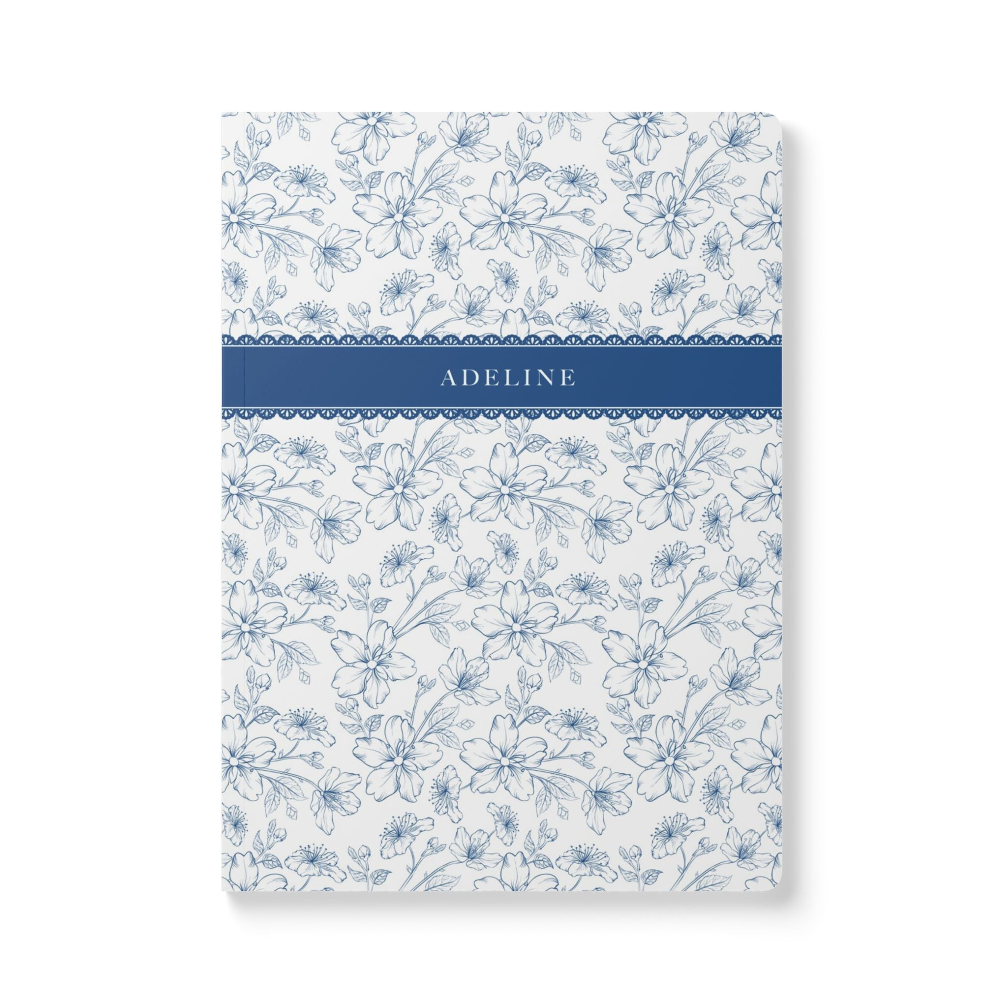 Blue Toile