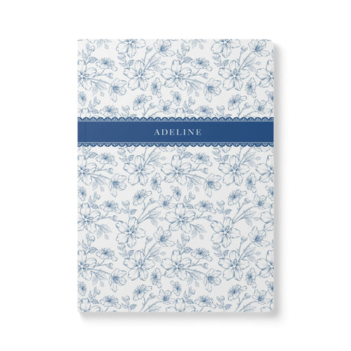 Blue Toile