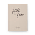 Faith Over Fear Prayer Journal