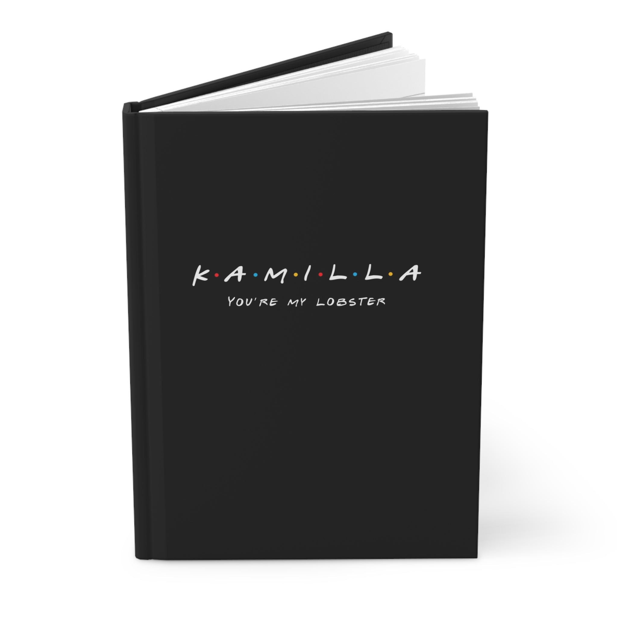 Friends Journal with Name