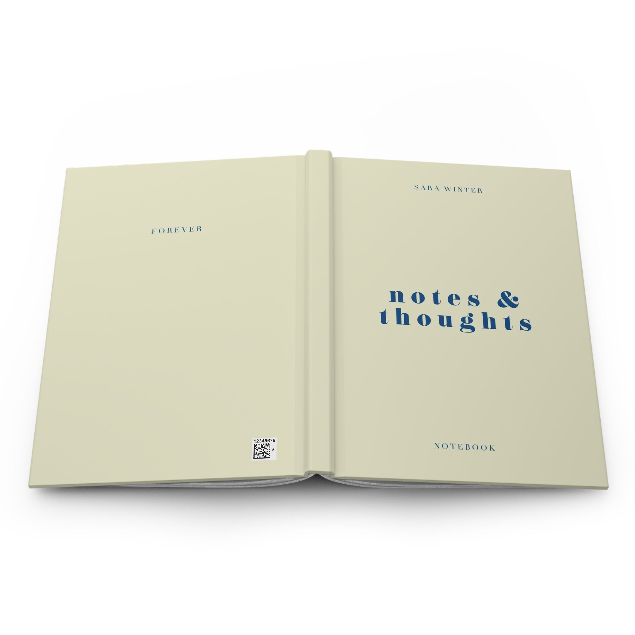 Notes & Thoughts Journal Beige