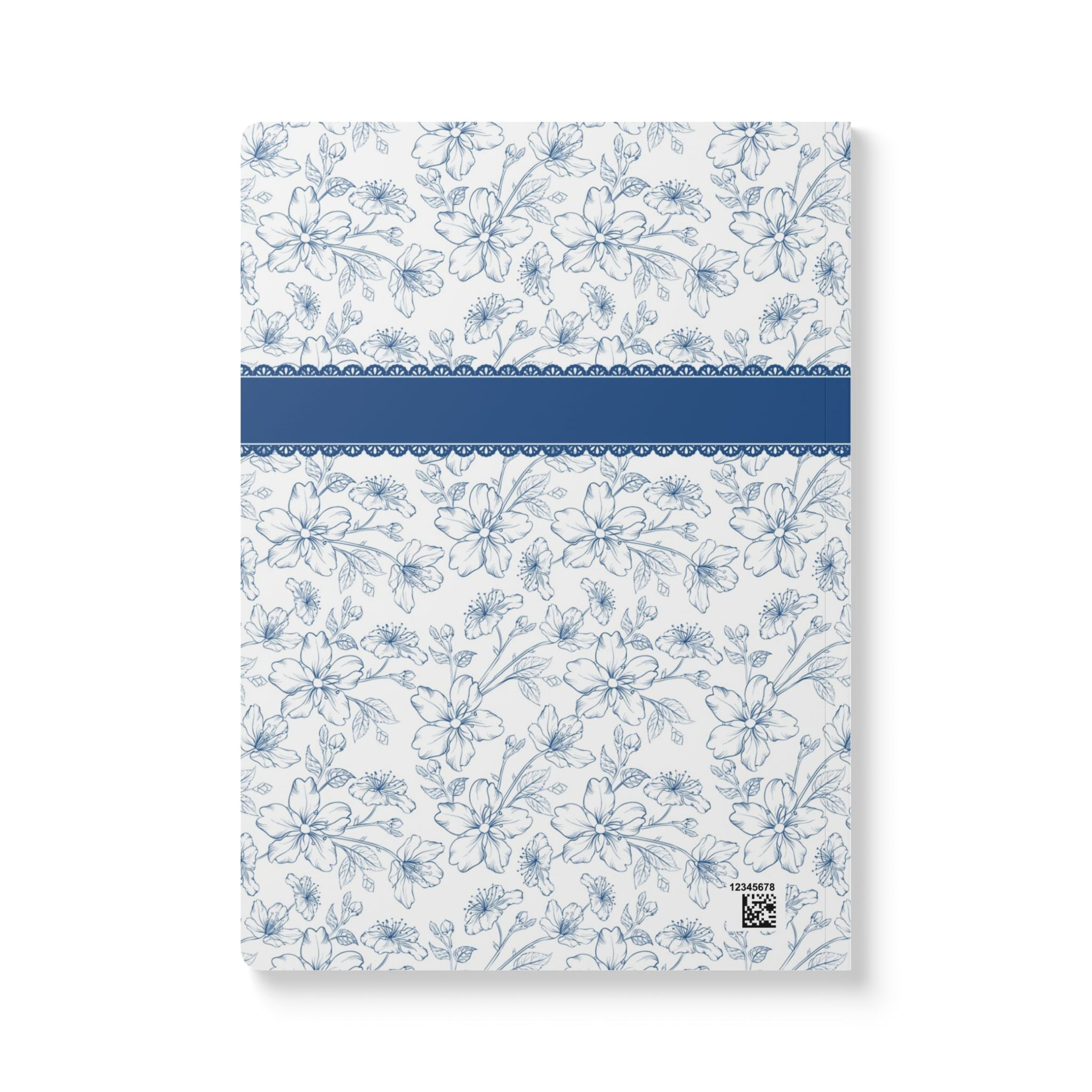 Blue Toile