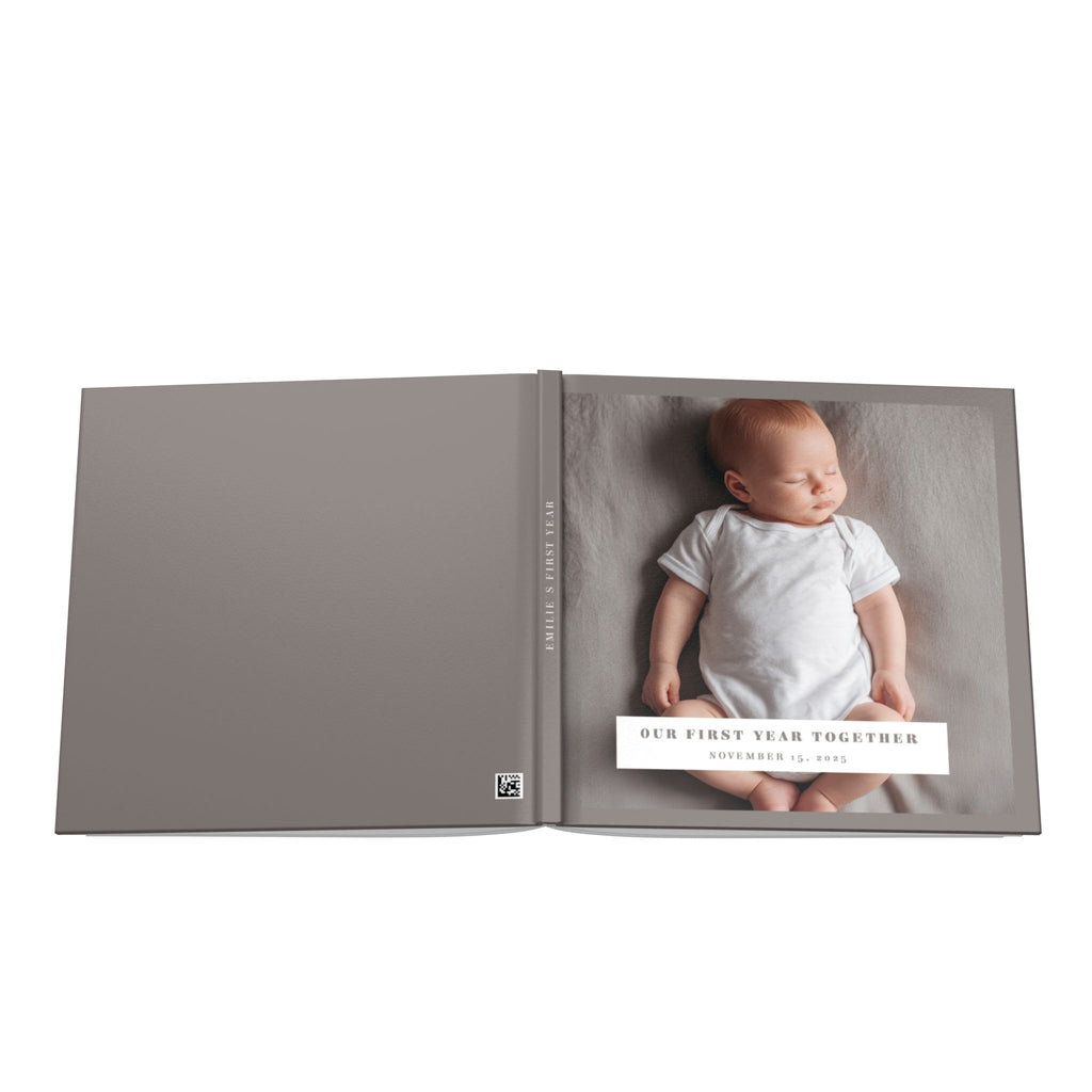 Baby Memory Book & Milestone Journal