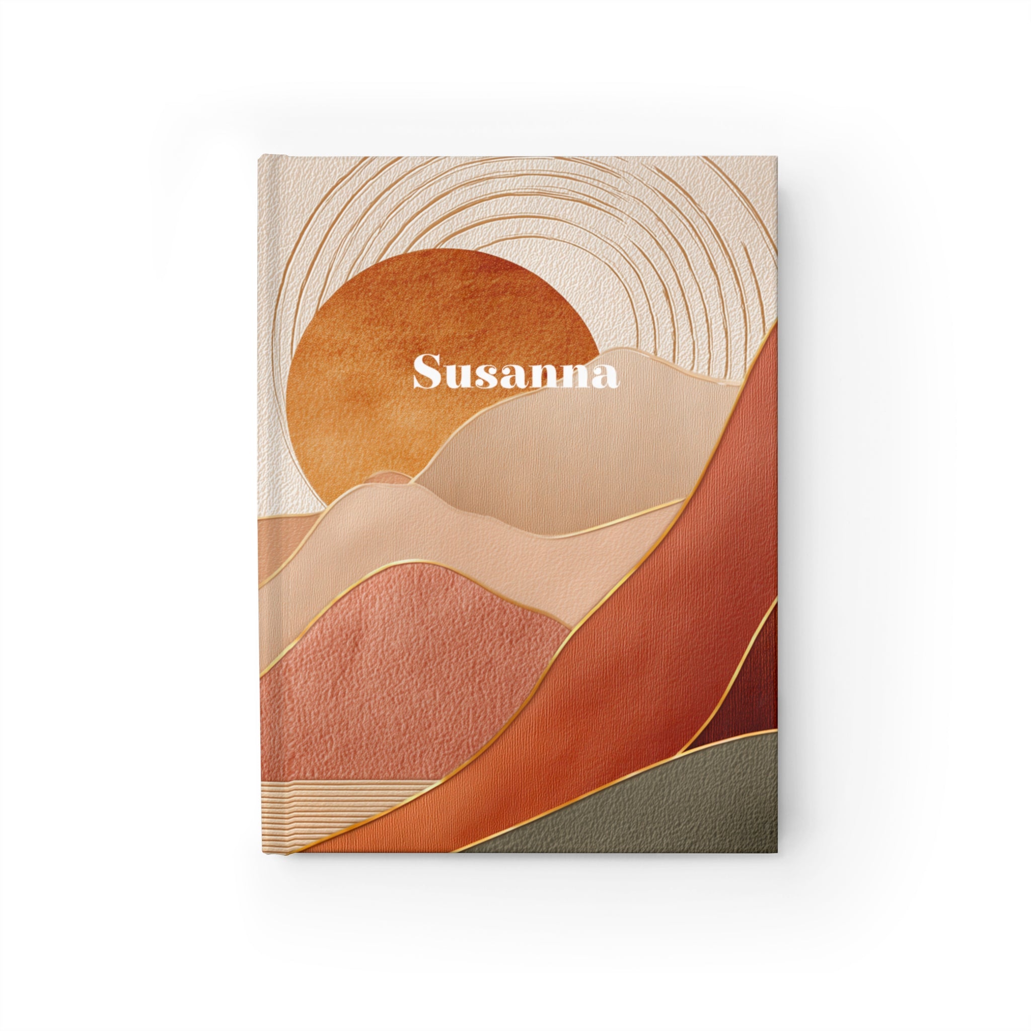 Personalized Blank Journal 5x7