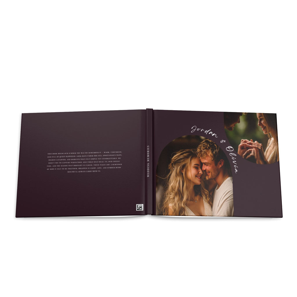 Custom Couple Photo Album