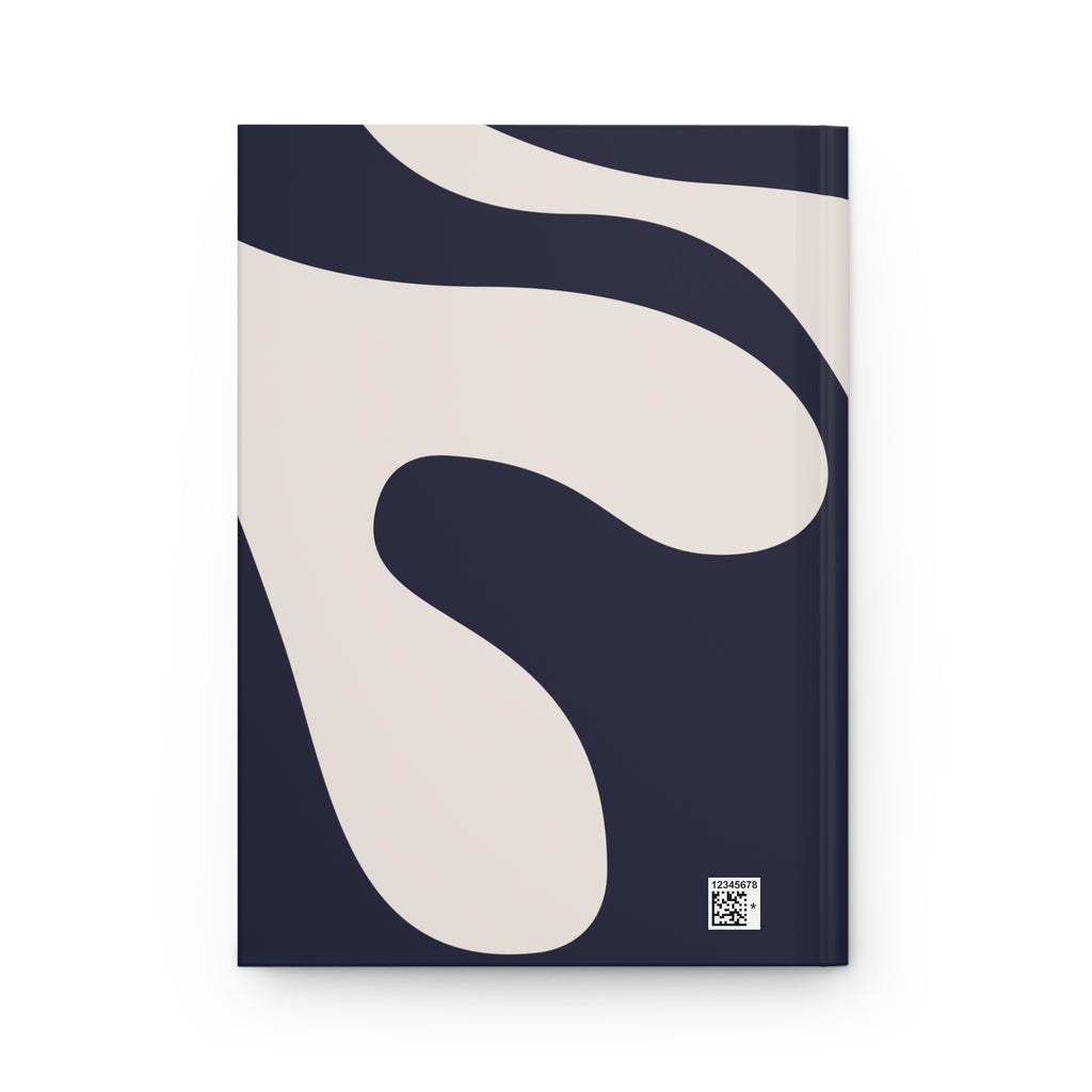 Curve Minimalist Luxury Notebook