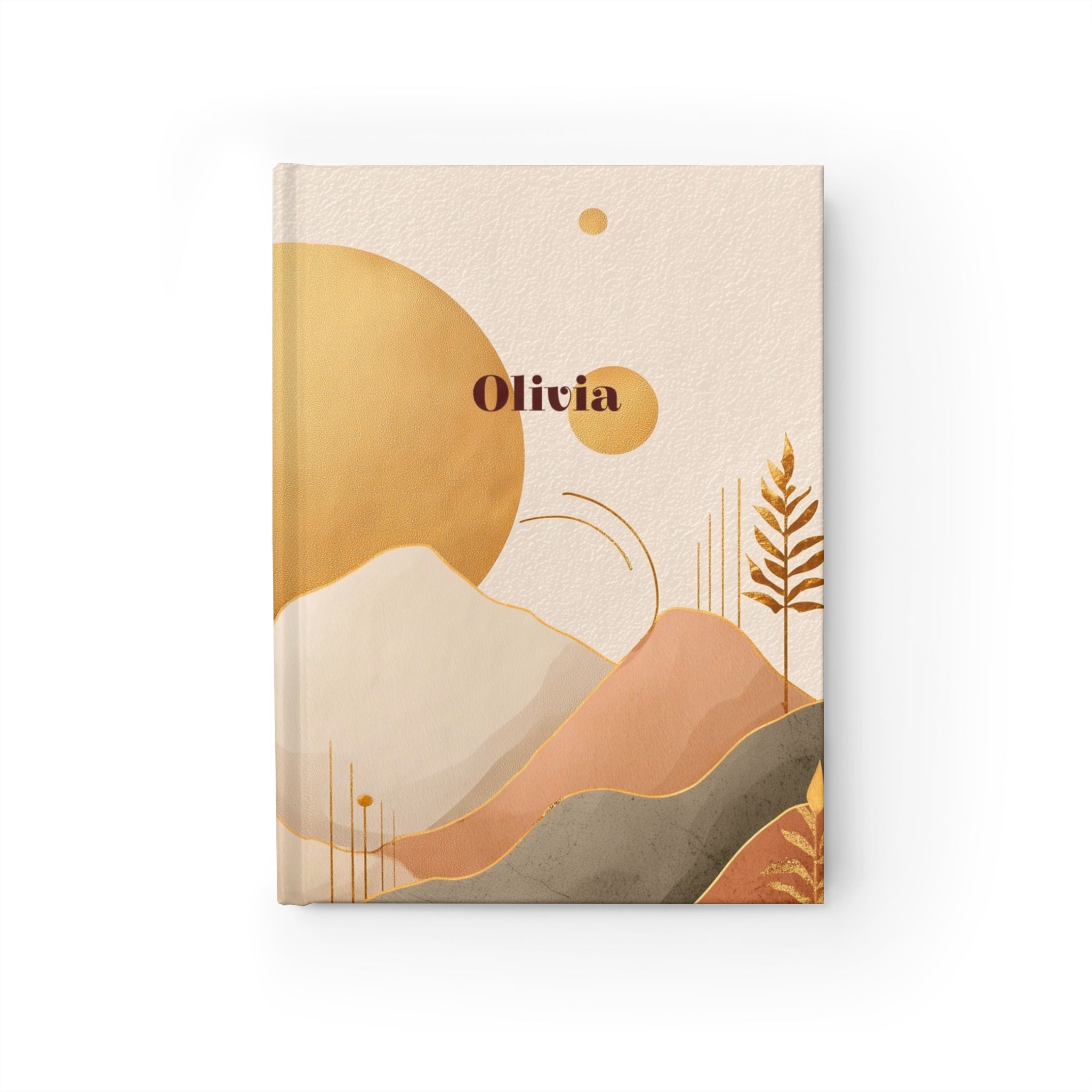 Custom Matte Journal Notebook
