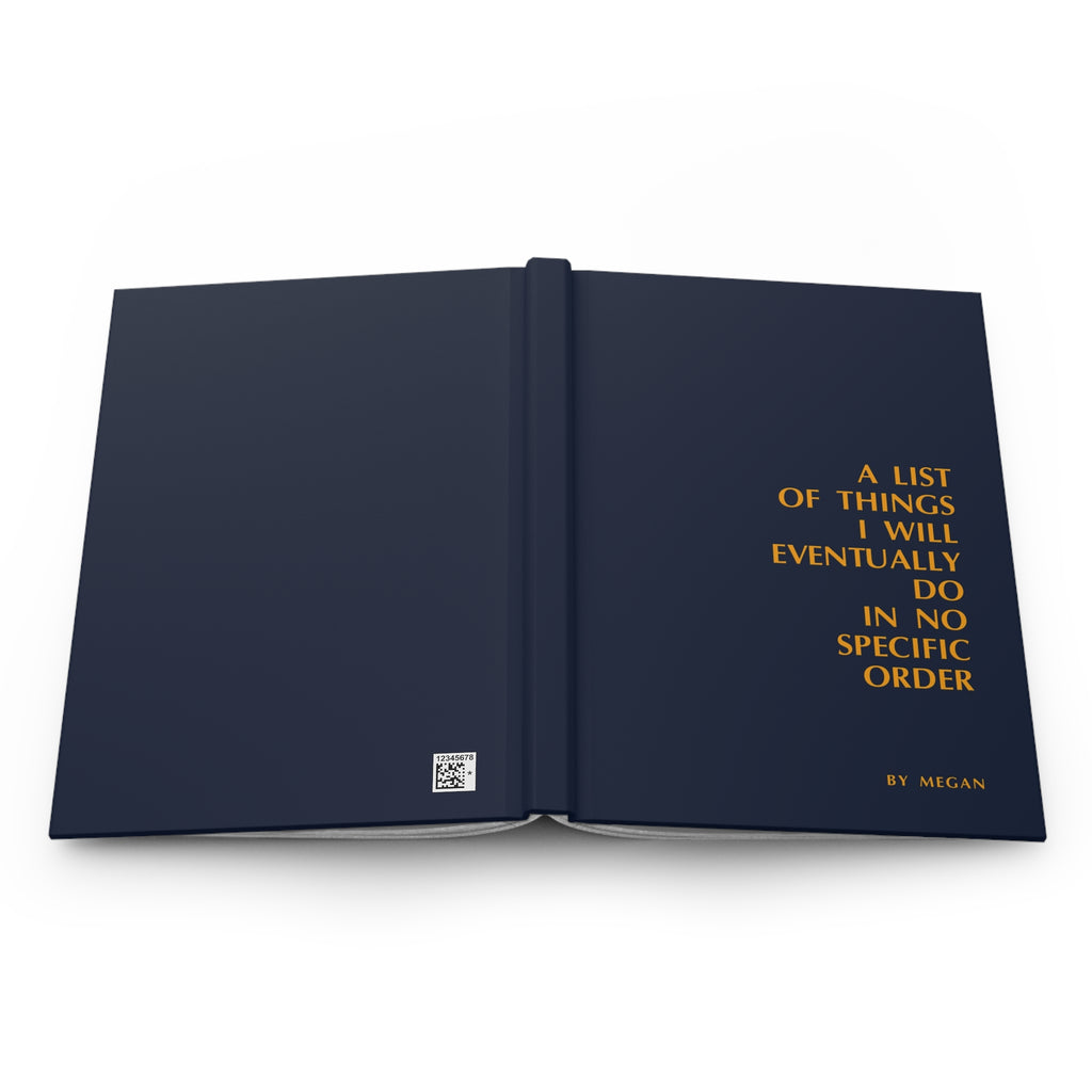 A List of Things Notebook