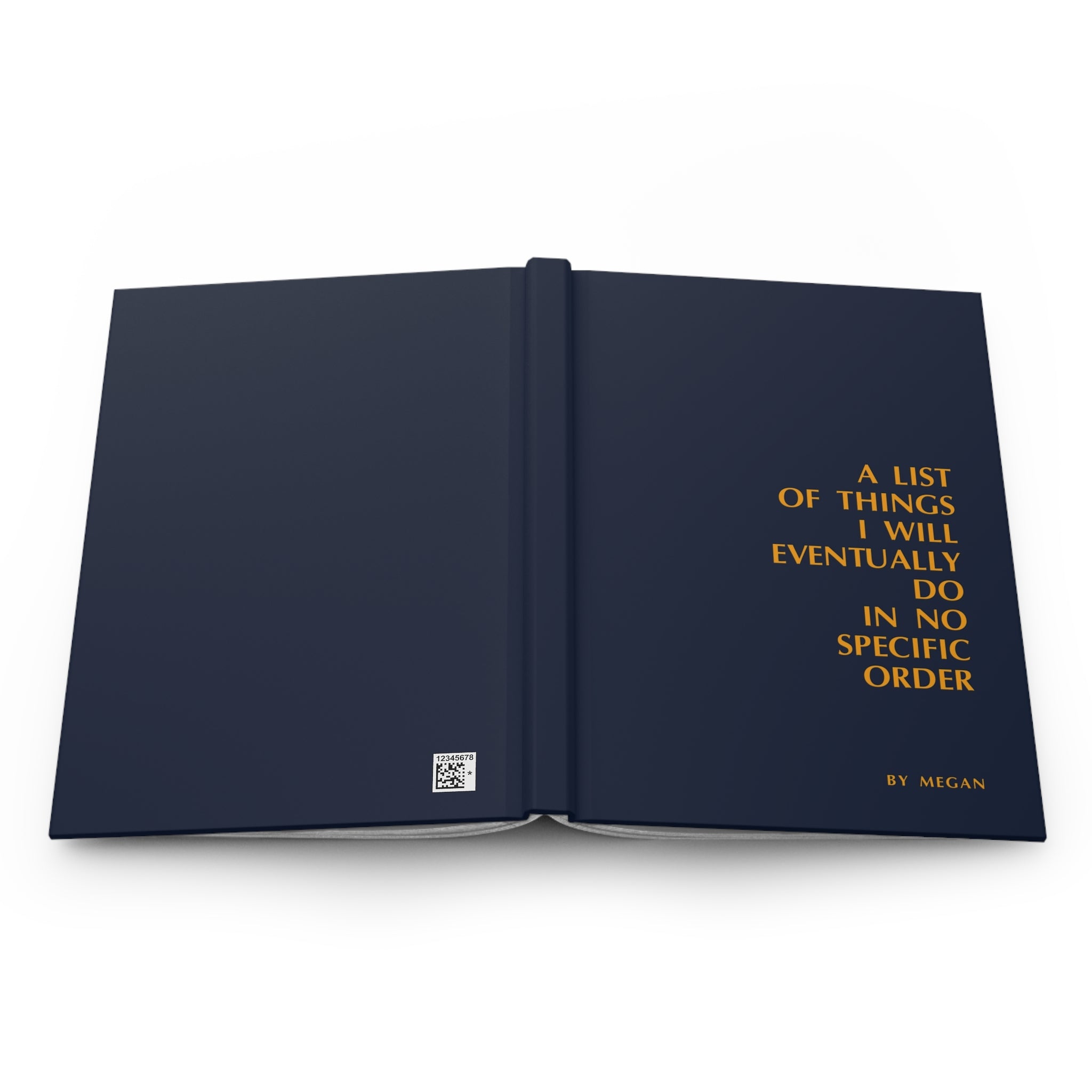 A List of Things Notebook