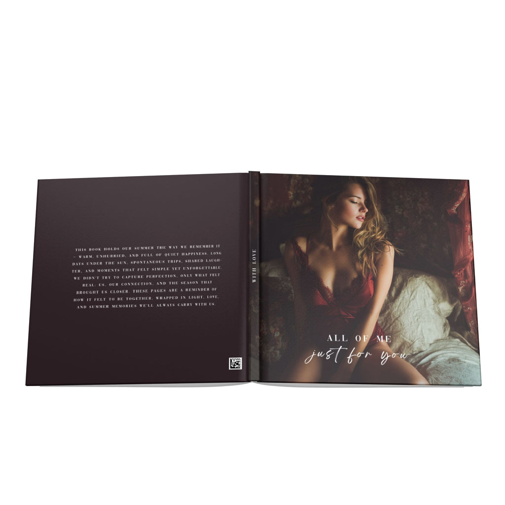 Boudoir Photo Album