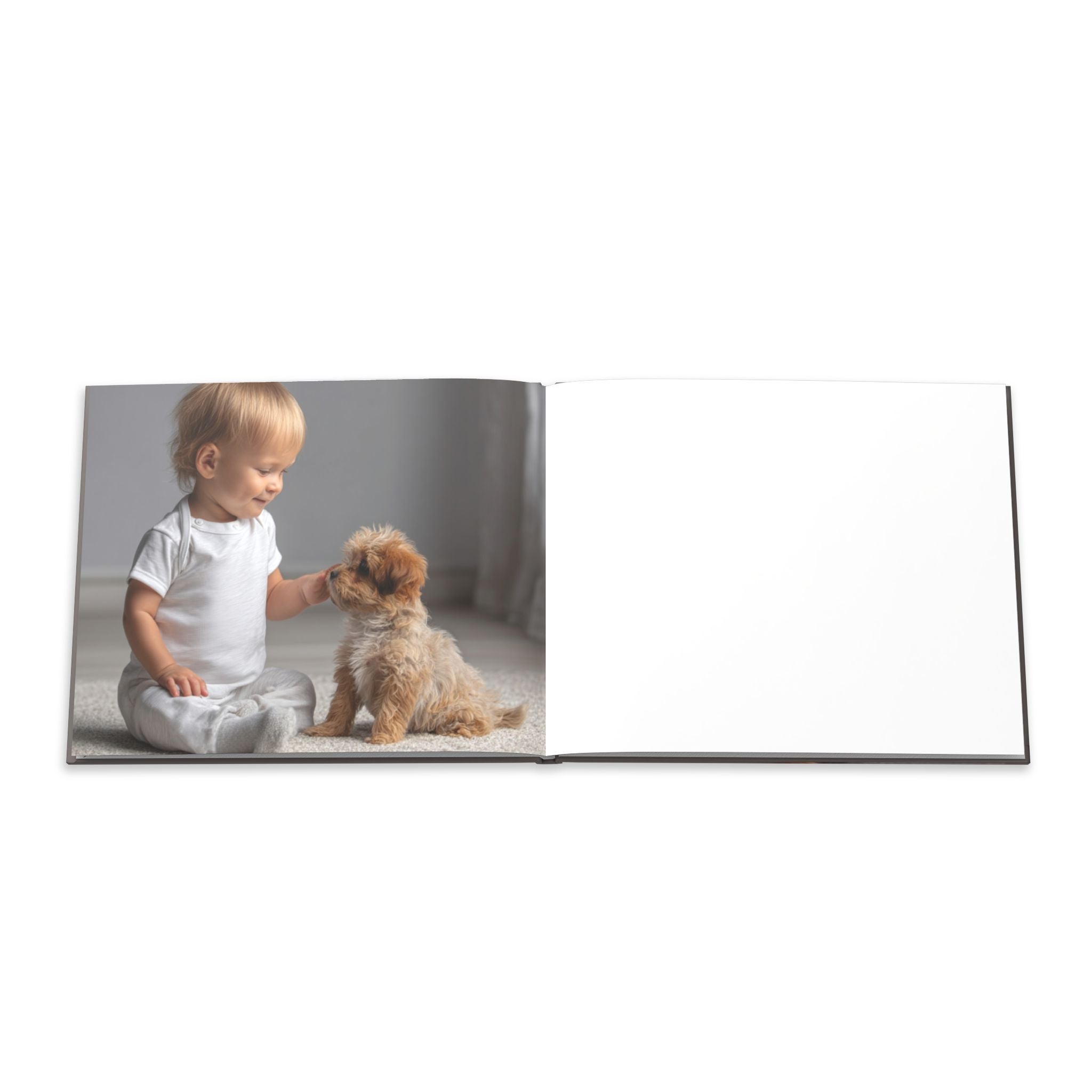 Baby Memory Book & Milestone Journal