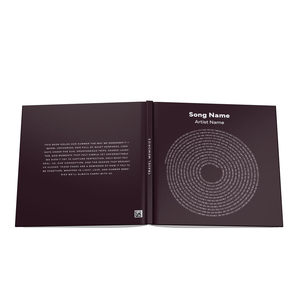Custom Lyrics Photo Album