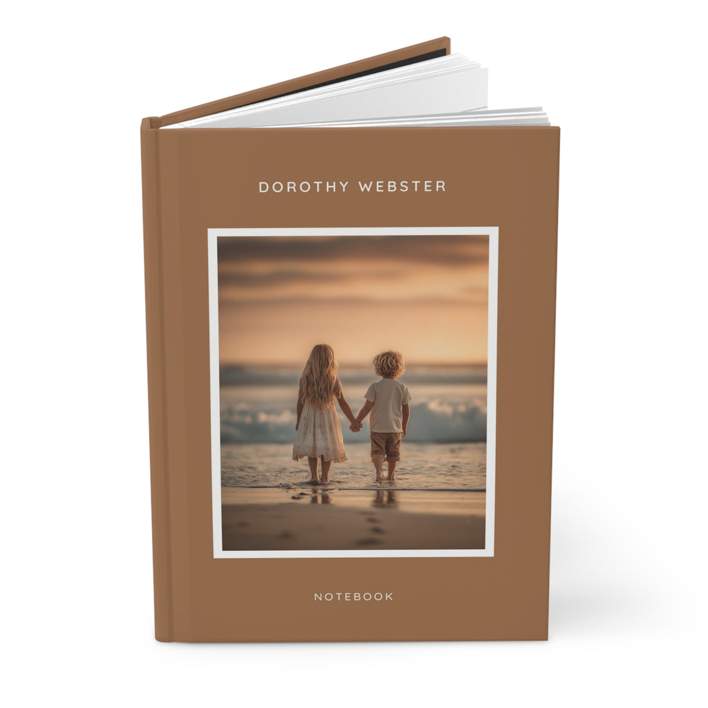 Custom Photo Journal with Text