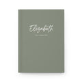 Minimalist Notebook with Name