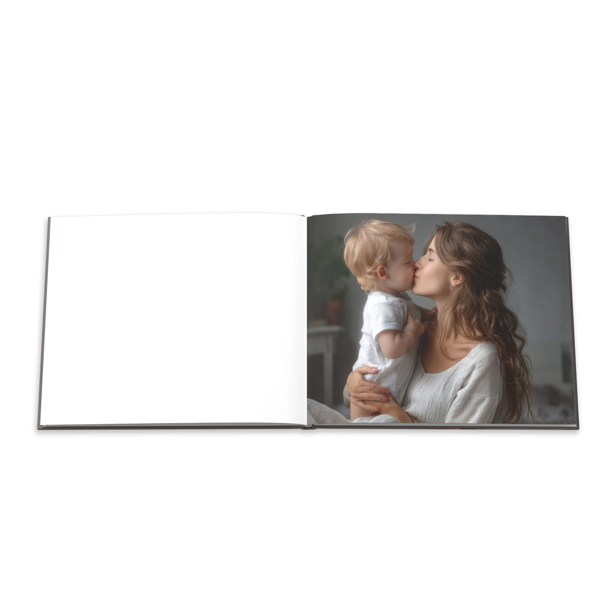 Baby Memory Book & Milestone Journal