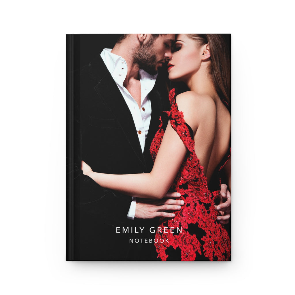 A5 Custom Photo Notebook with Name
