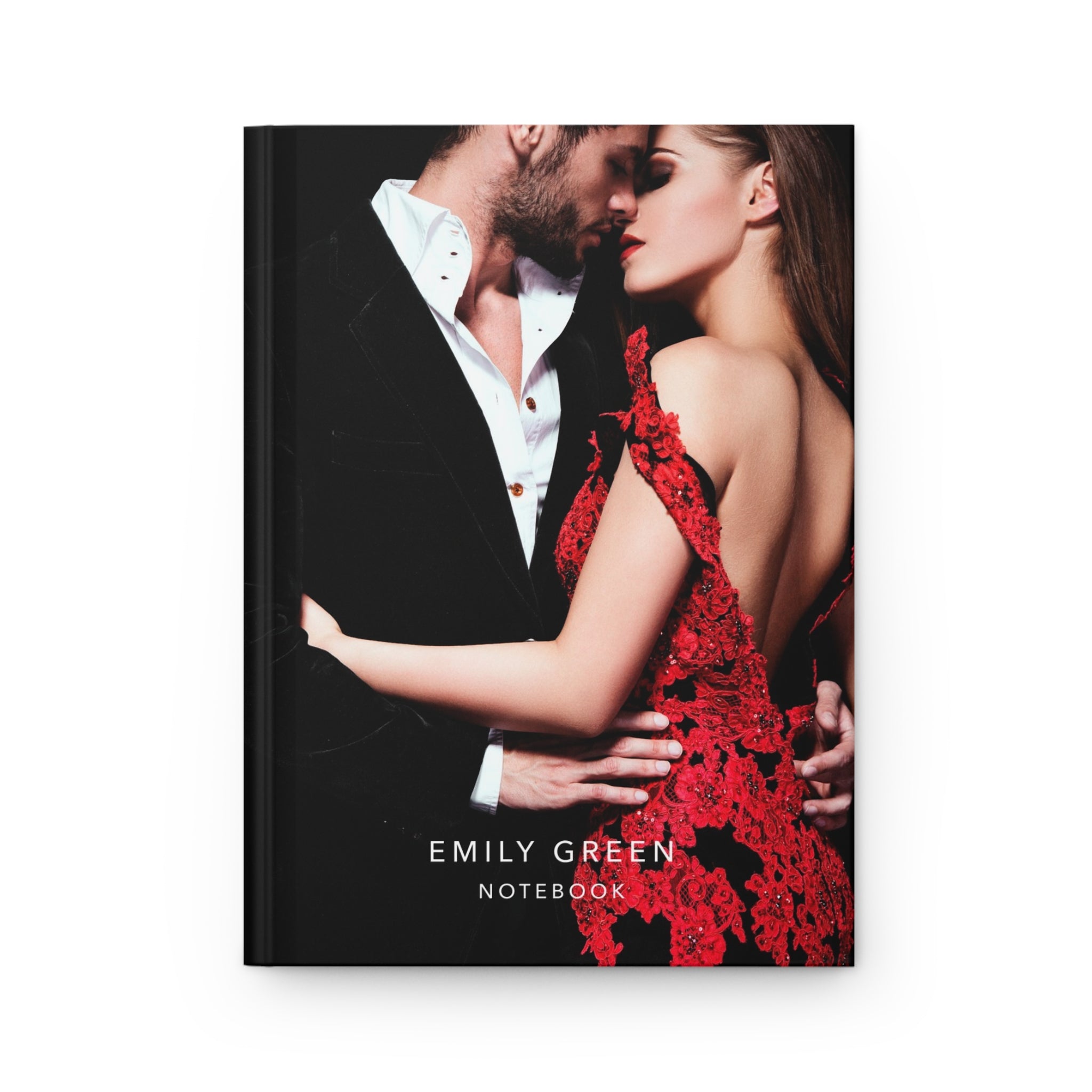 A5 Custom Photo Notebook with Name