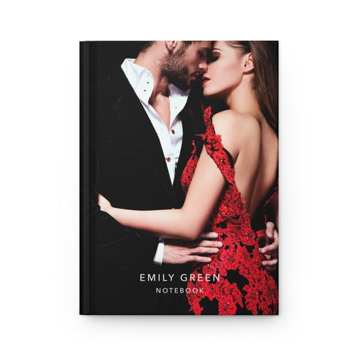 A5 Custom Photo Notebook with Name