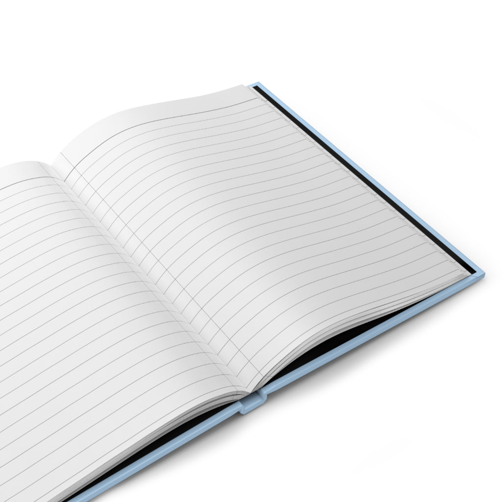Work in Progress Notebook Blue