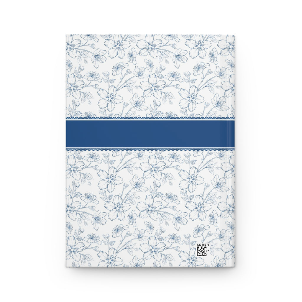 Blue Toile with Custom Name