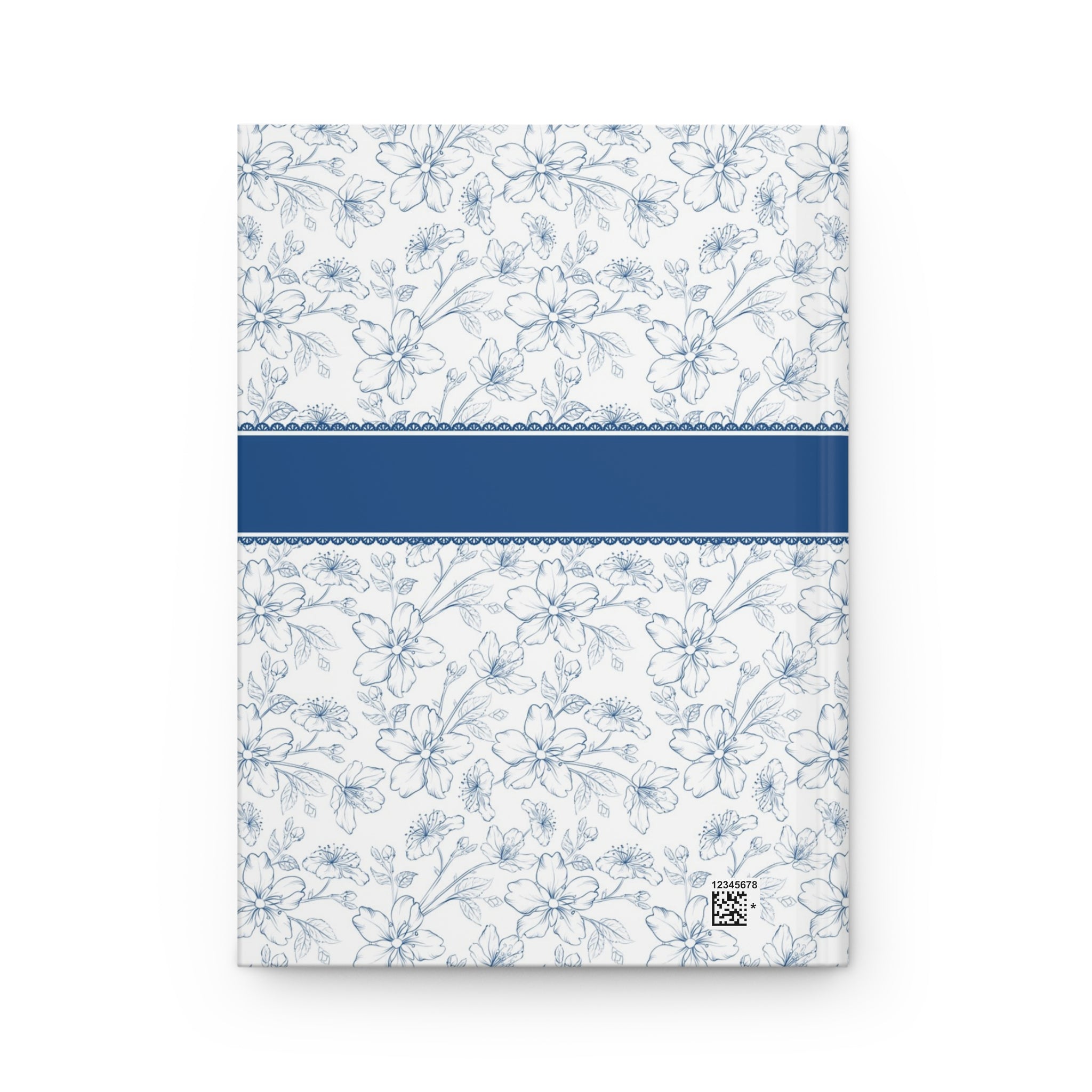 Blue Toile with Custom Name