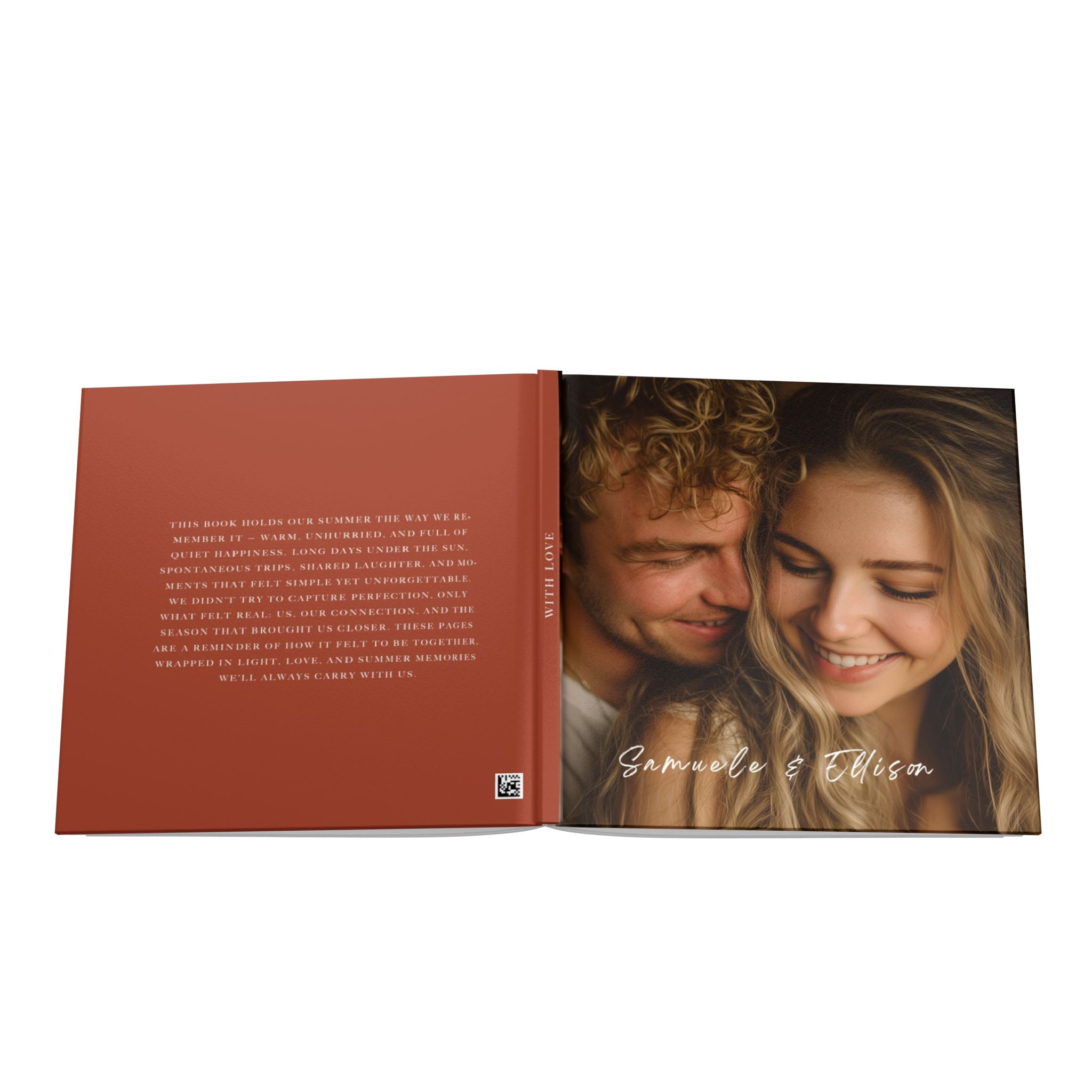Personalized Wedding Photo Book