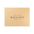 Minimal Wedding Guest Book