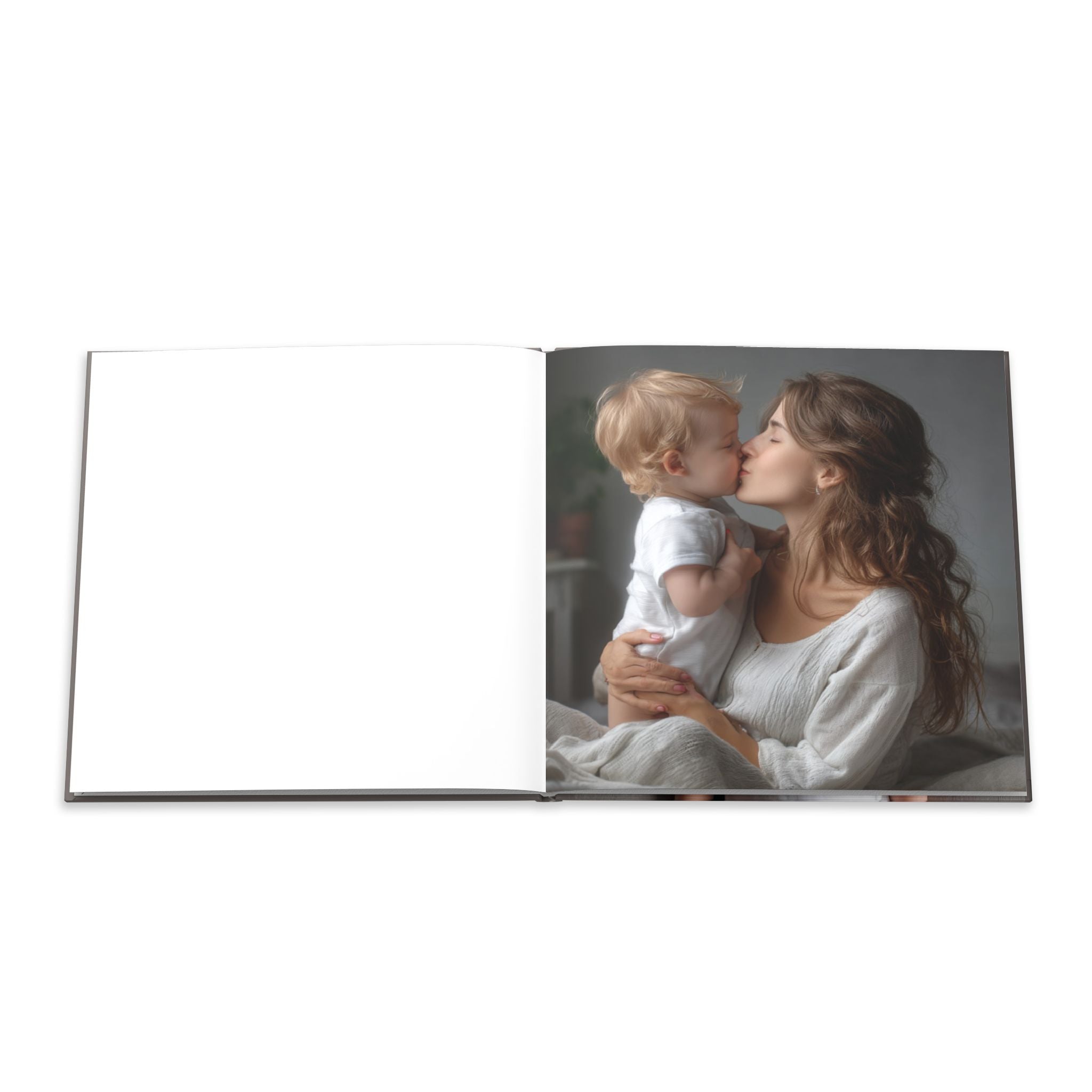 Baby Memory Book & Milestone Journal