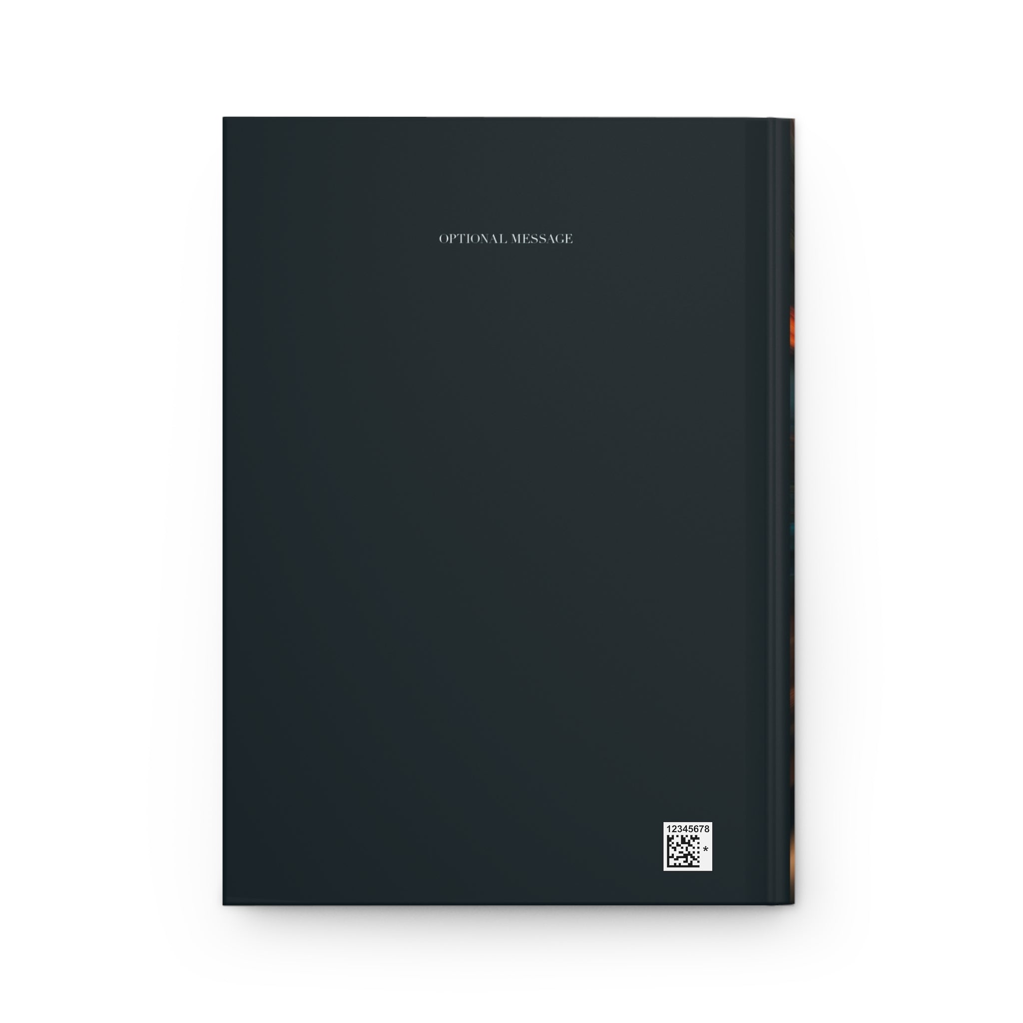 Blue Custom Photo Journal
