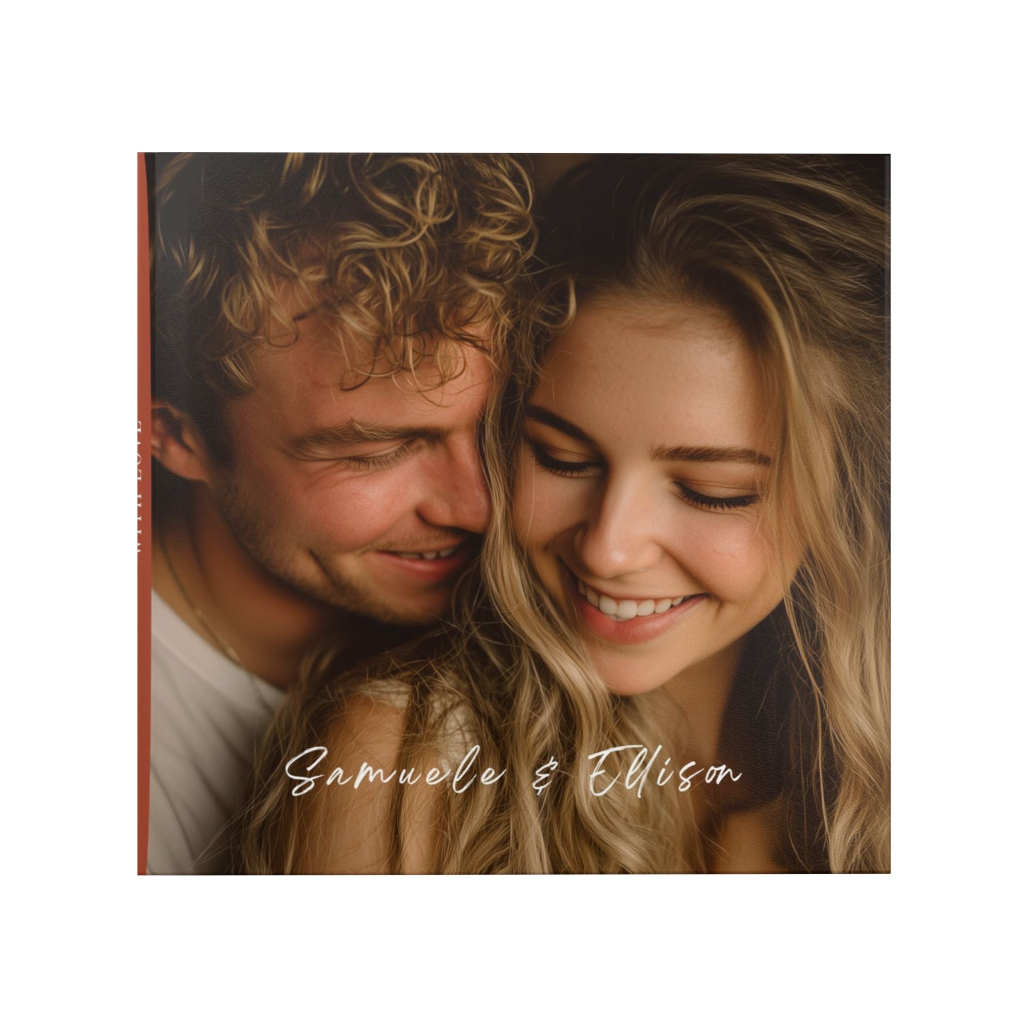 Personalized Wedding Photo Book