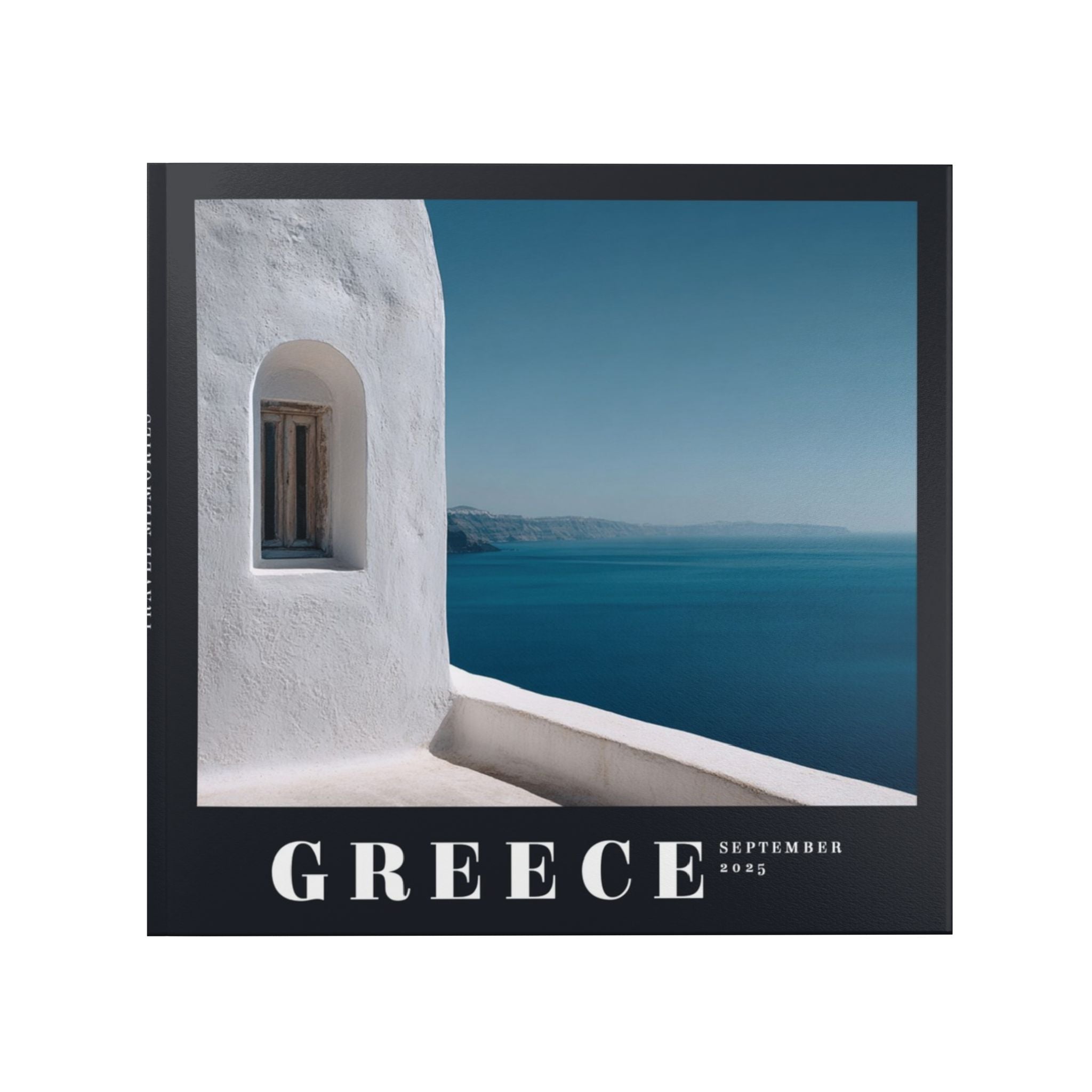 Custom Square Travel Album