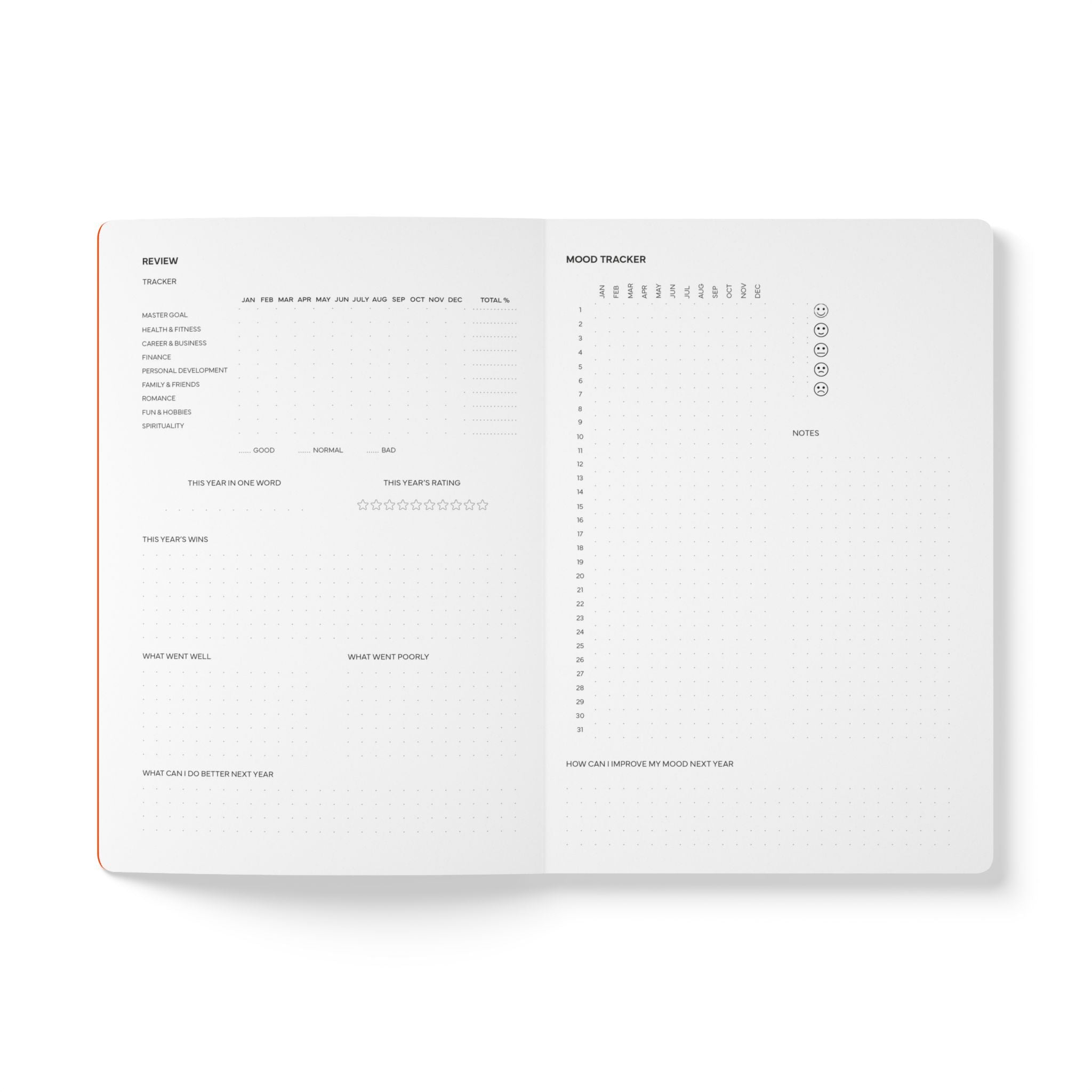 Business Photo Notebook