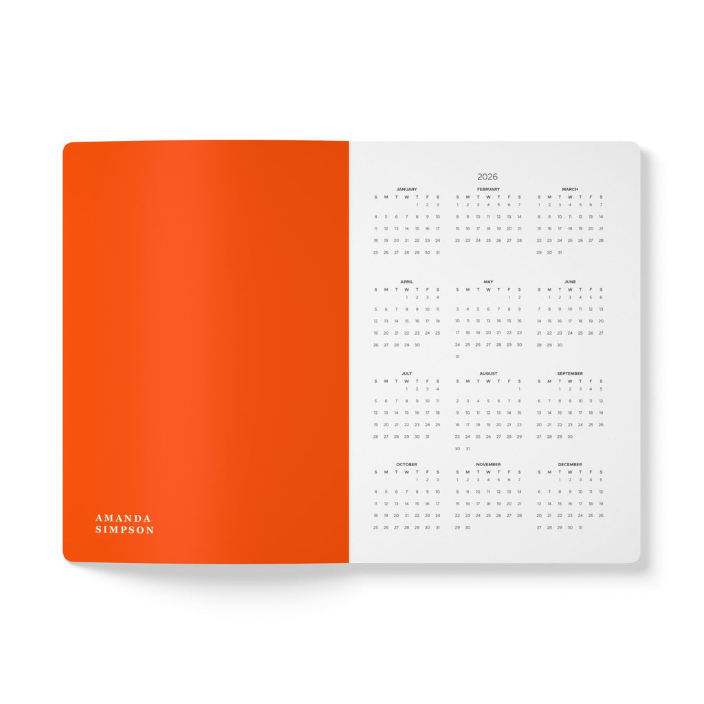 Business Photo Notebook
