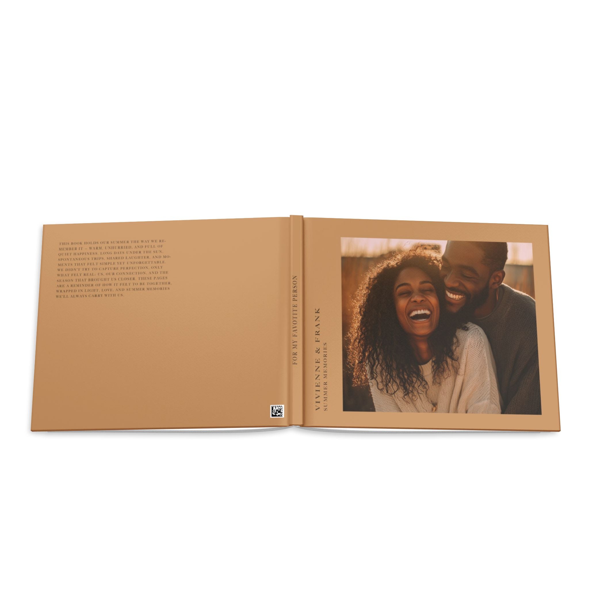 Custom Memories Photo Book