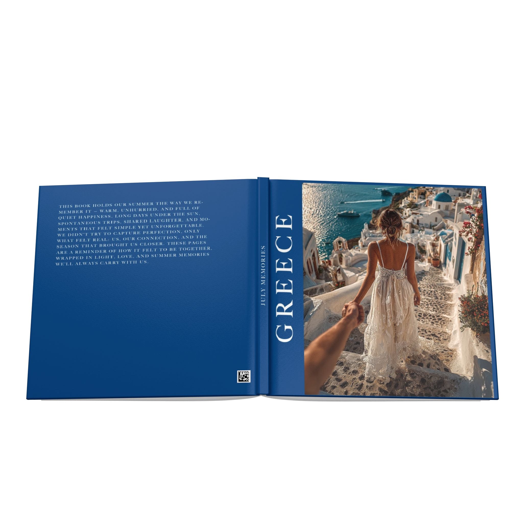 Travel Memory Photo Album