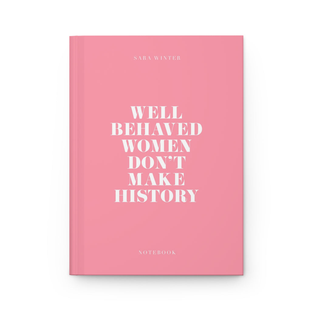 Pink Personalized Journal for Women