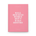Pink Personalized Journal for Women