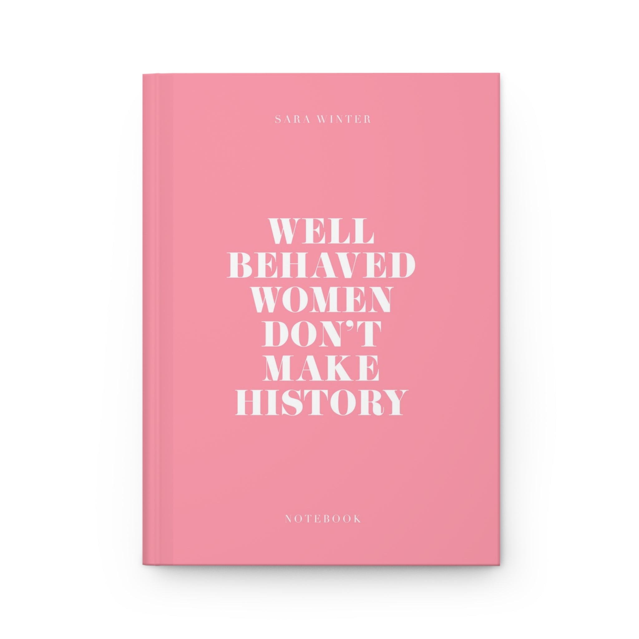 Pink Personalized Journal for Women