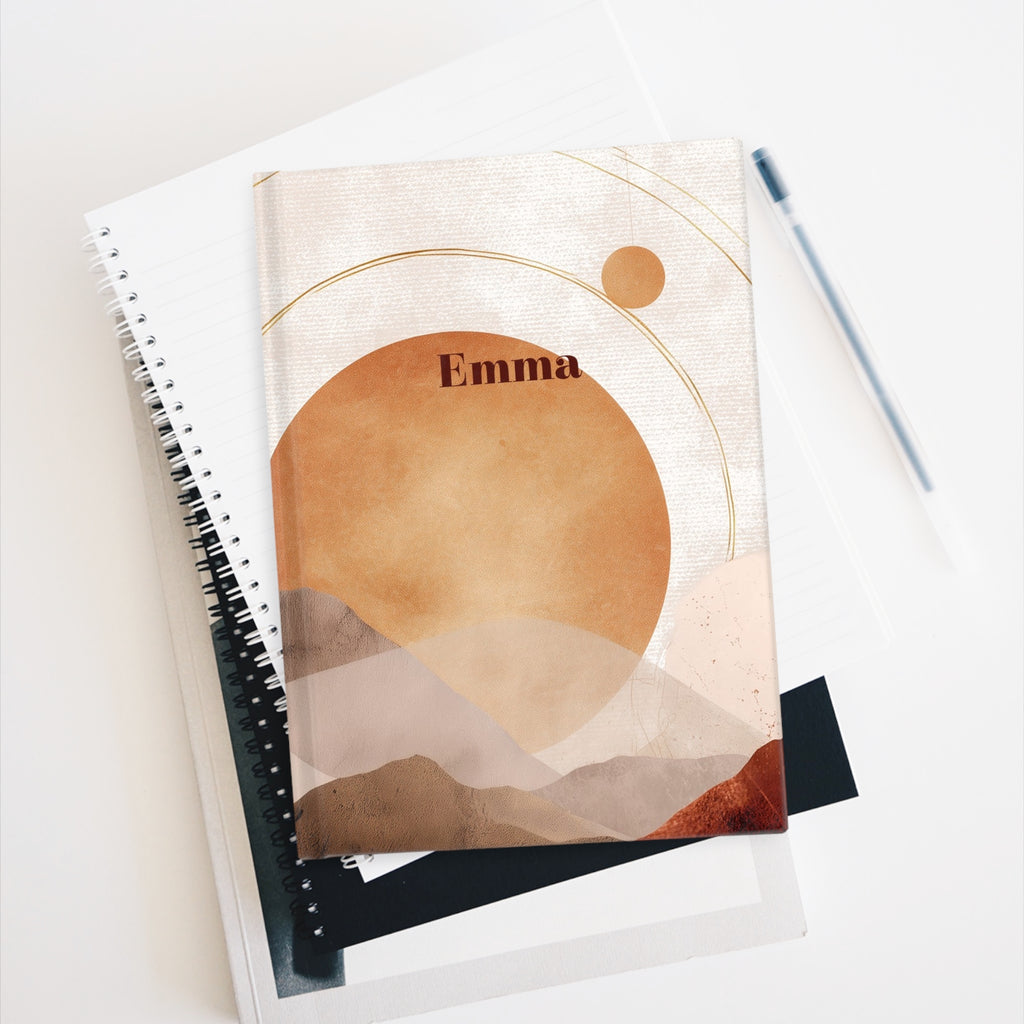Mini Sun Notebook