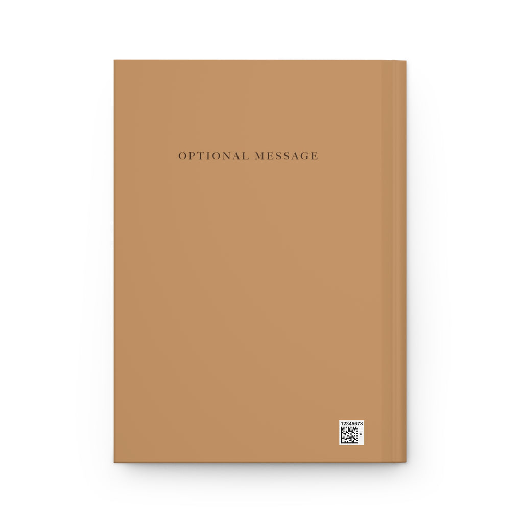Beige Custom Photo Journal