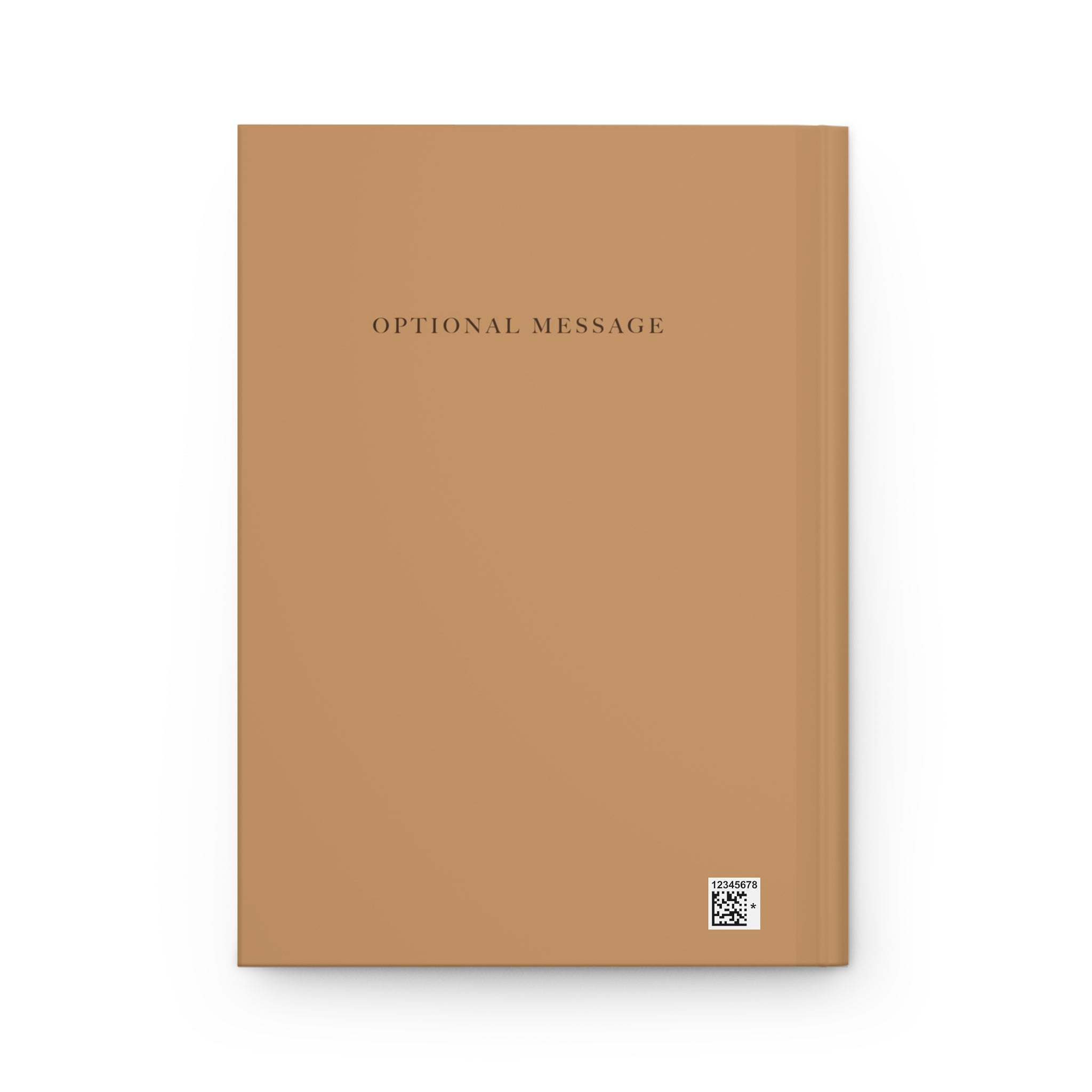 Beige Custom Photo Journal