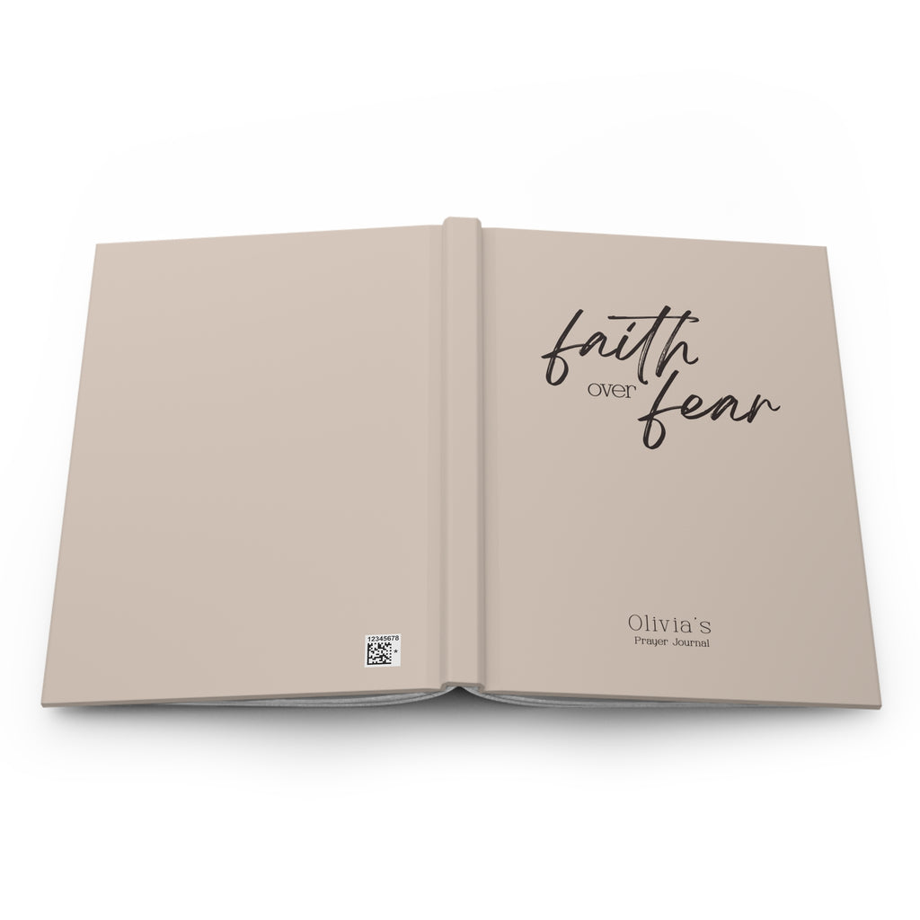 Faith Over Fear Prayer Journal