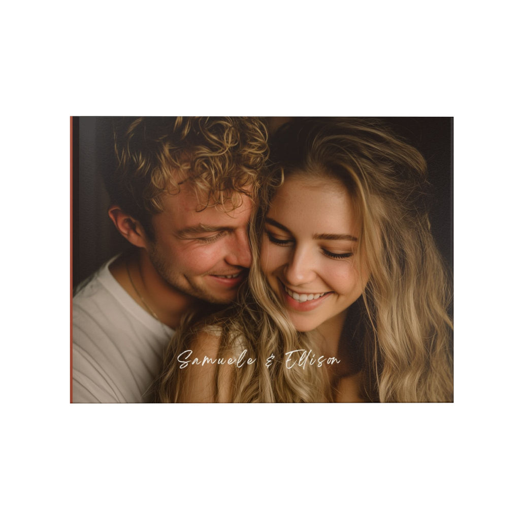 Personalized Wedding Photo Book