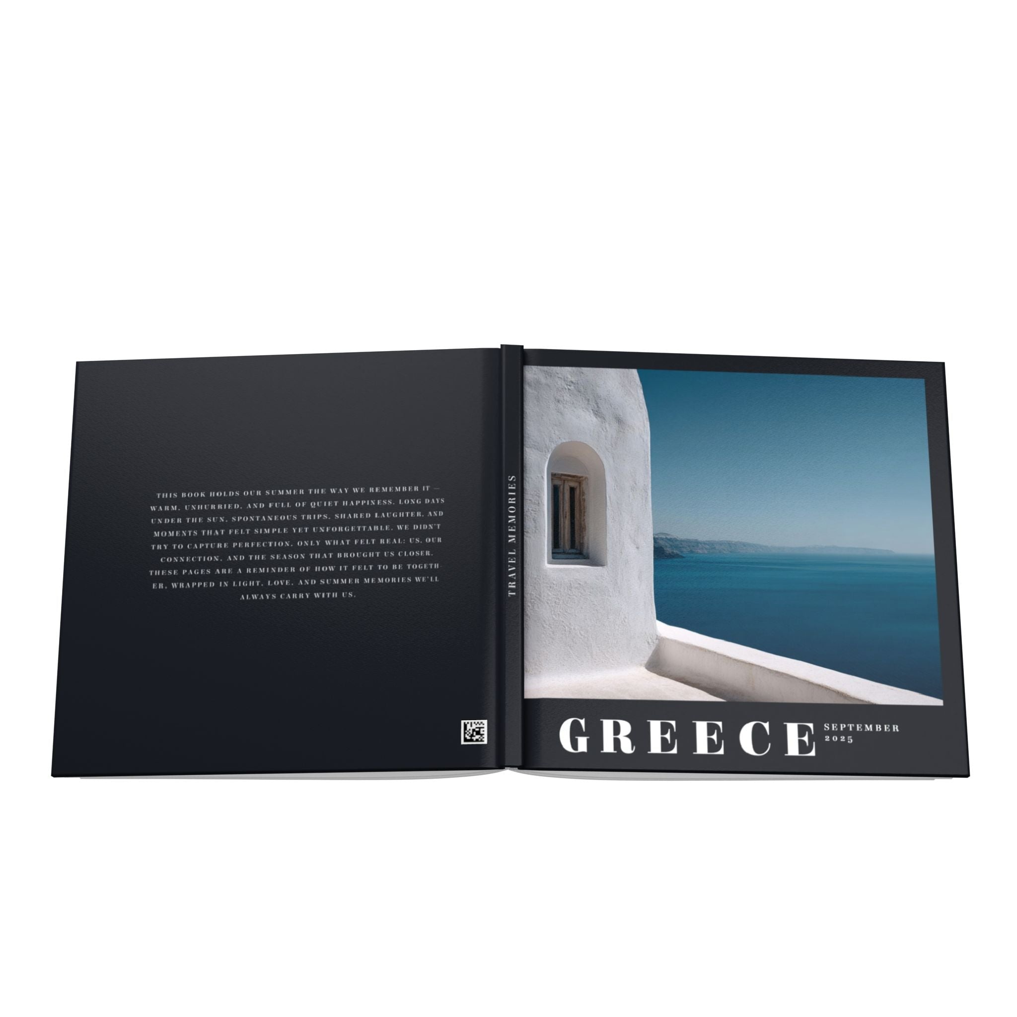Custom Square Travel Album