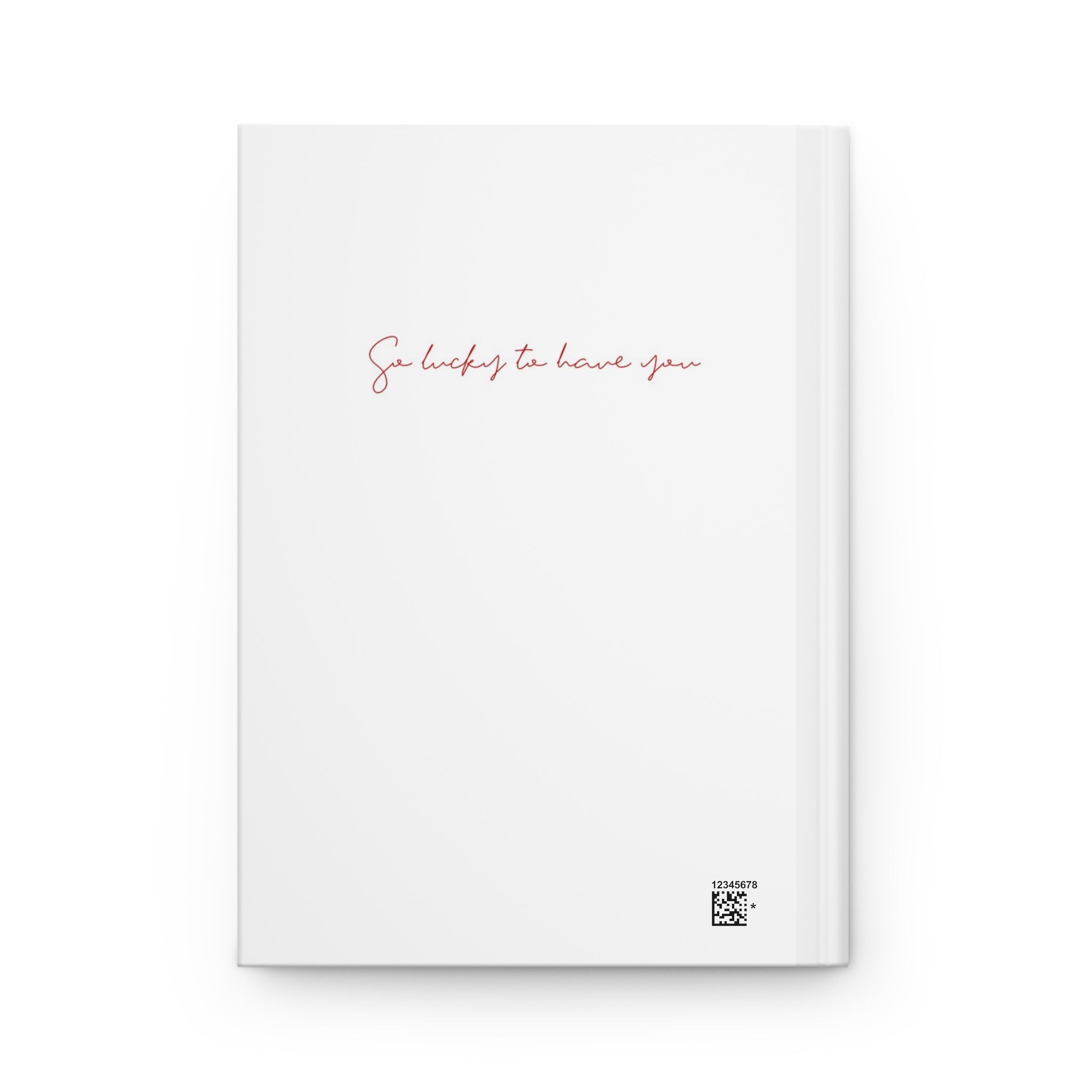Playing Cards Photo Journal with Initials
