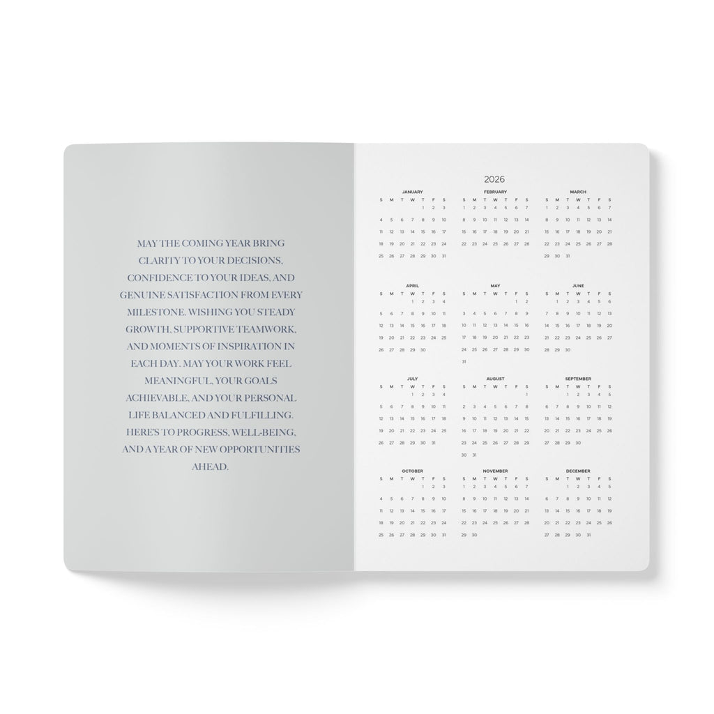 Corporate Journal with Logo